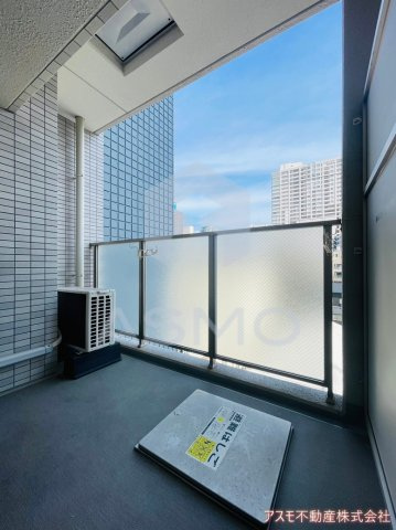 【バルコニー】 | エスリード中之島SOUTH | 同マンション別部屋　参考写真