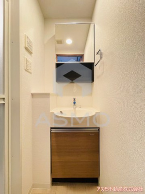 【洗面所】 | エスリード中之島SOUTH | 同マンション別部屋　参考写真同マンション別部屋参考写真