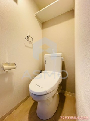 【トイレ】 | エスリード中之島SOUTH | 同マンション別部屋　参考写真