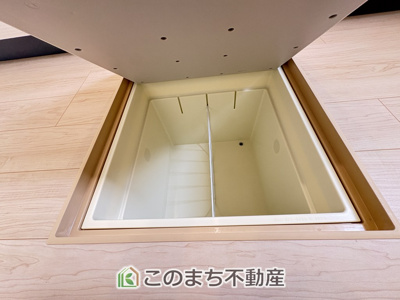 【収納】 | 坂東市岩井第３ | 同社施工物件写真。※建具やフローリング、その他仕様が異なる場合がございます。