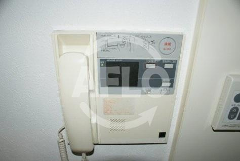 プレサンス千日前通のセキュリティ|プレサンス千日前通　インターフォン