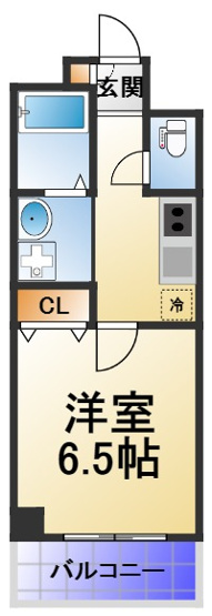 【間取り】 | ロイヤルクイーンズパーク関目