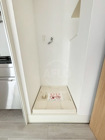 La Douceur湊町の設備|アーバンフラッツ湊町　洗濯パン