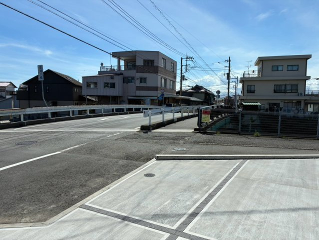売新築戸建　富士市中里の駐車場