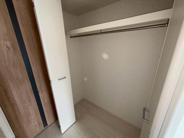川崎市多摩区西生田２丁目の賃貸マンションの収納