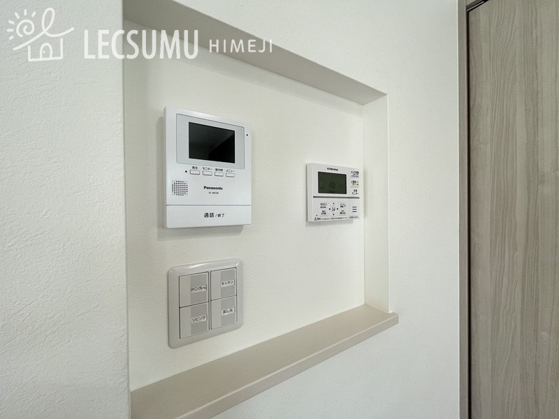 姫路市奥山/中古戸建の防犯設備