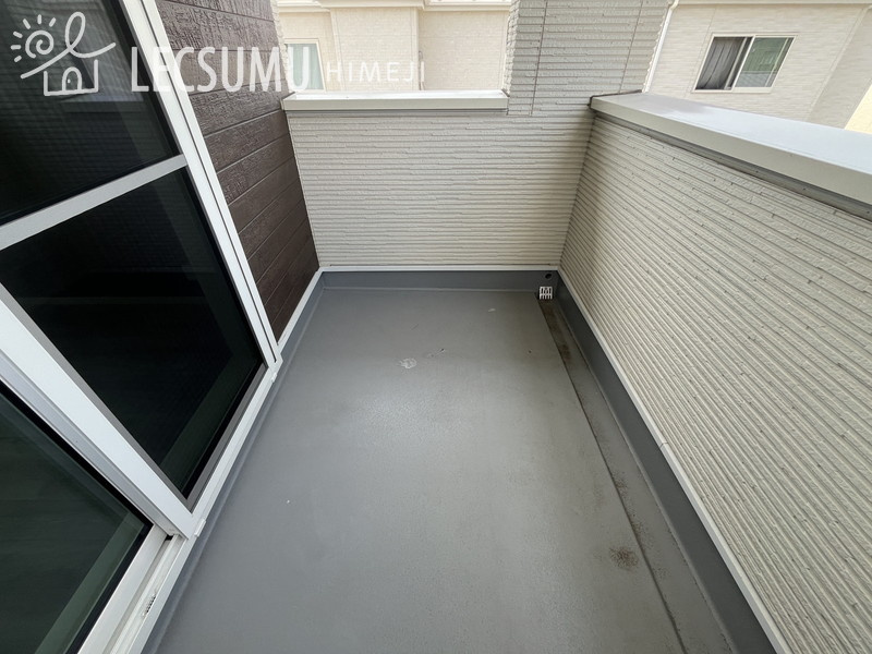 姫路市奥山/中古戸建のバルコニー