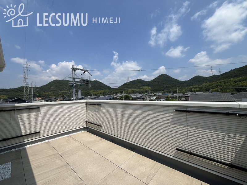 姫路市奥山/中古戸建のバルコニー