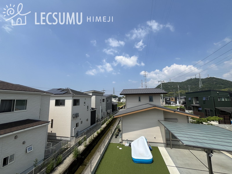 姫路市奥山/中古戸建の展望