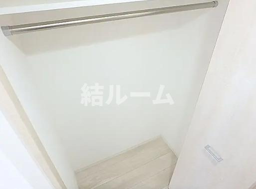 北区堀船１丁目の賃貸マンションの収納|別号室参考写真