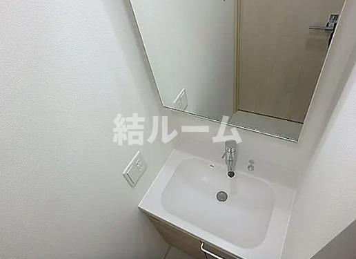 北区堀船１丁目の賃貸マンションの洗面所|別号室参考写真