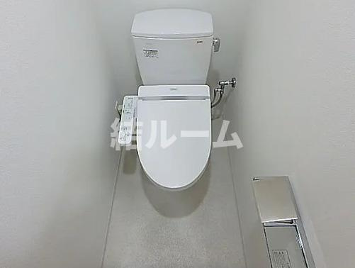 北区堀船１丁目の賃貸マンションのトイレ|別号室参考写真