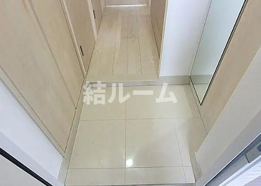 北区堀船１丁目の賃貸マンションの玄関|別号室参考写真
