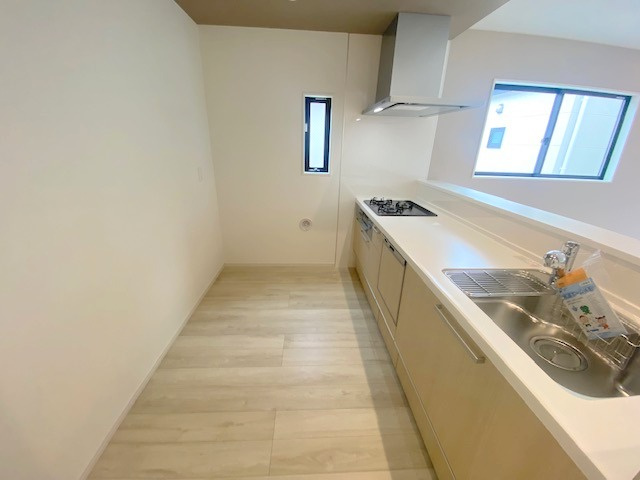 ◎高座郡寒川町田端　新築戸建　3号棟のキッチン|同施工例◇