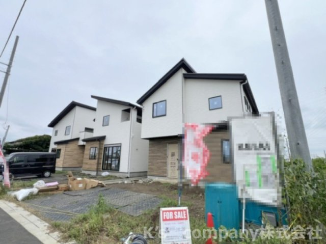◎高座郡寒川町田端　新築戸建　3号棟の外観|2026.9.10撮影★