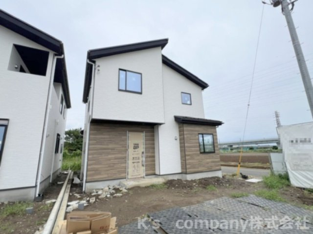 ◎高座郡寒川町田端　新築戸建　3号棟の外観|2026.9.10撮影★