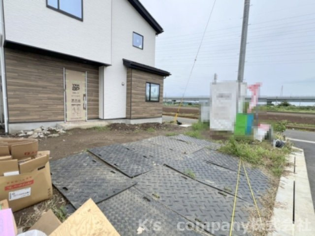 ◎高座郡寒川町田端　新築戸建　3号棟の駐車場|2026.9.10撮影★