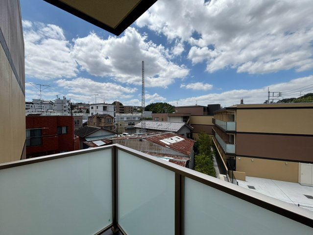 川崎市多摩区西生田２丁目の賃貸マンションの展望