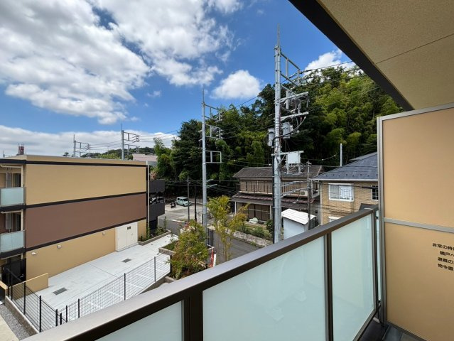 川崎市多摩区西生田２丁目の賃貸マンションの展望