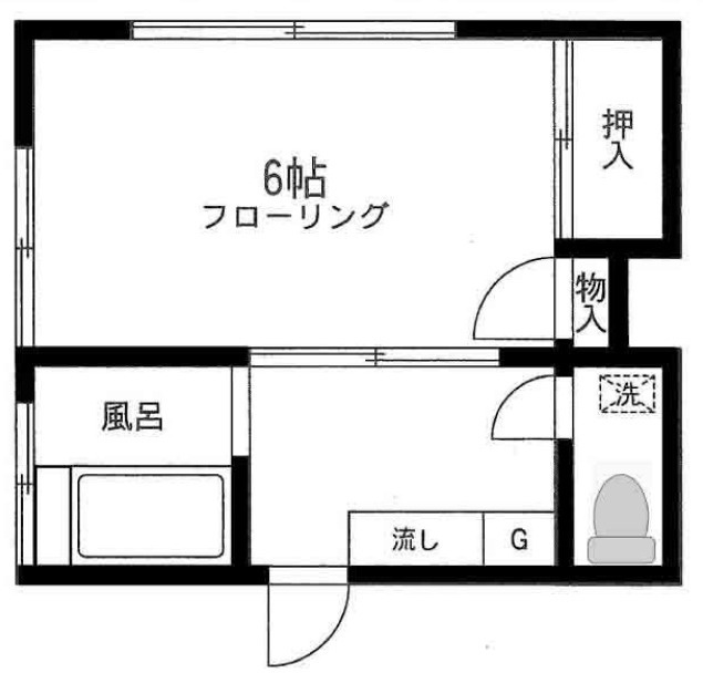 加藤ビルの間取り