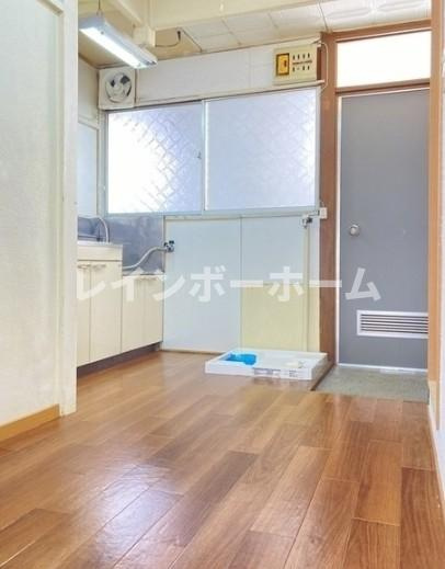 コーポ東和の居間・リビング