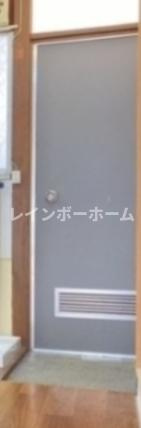 コーポ東和の玄関