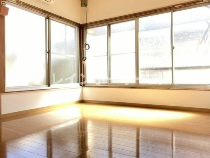 コーポ東和の寝室