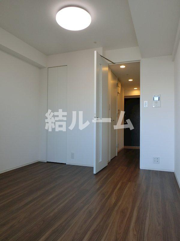 板橋区上板橋２丁目の賃貸マンションの寝室