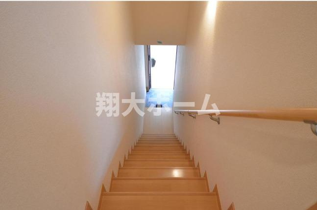 シャトレー東向島の玄関