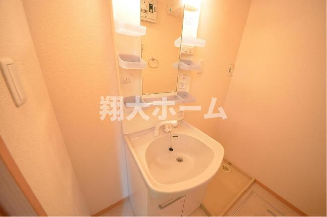 シャトレー東向島の洗面所