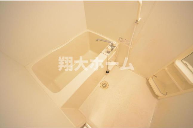 シャトレー東向島の浴室