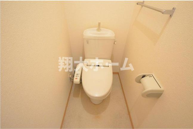 シャトレー東向島のトイレ