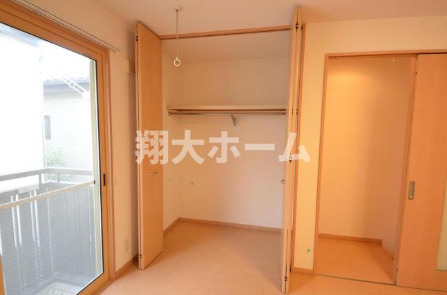 シャトレー東向島の収納