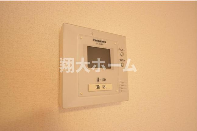 シャトレー東向島のセキュリティ