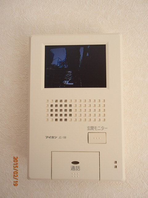メゾンファミーユ大岡山Ａ棟のセキュリティ