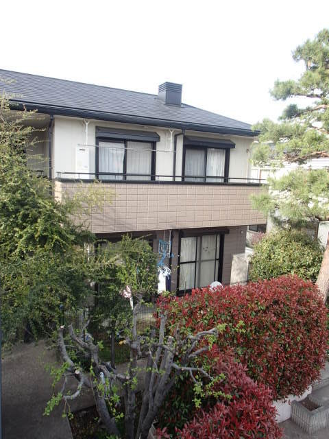 メゾンファミーユ大岡山Ａ棟の外観|南向き　旭化成ヘーベルメゾン