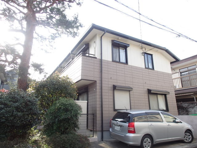 メゾンファミーユ大岡山Ａ棟の外観|旭化成ヘーベルメゾン