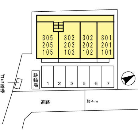 【区画図】 | グッド　フィールドⅡ