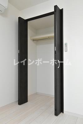 グランクオール青砥の収納