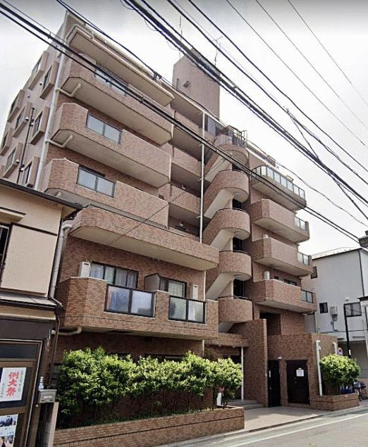 ライオンズマンション東日暮里第二の外観