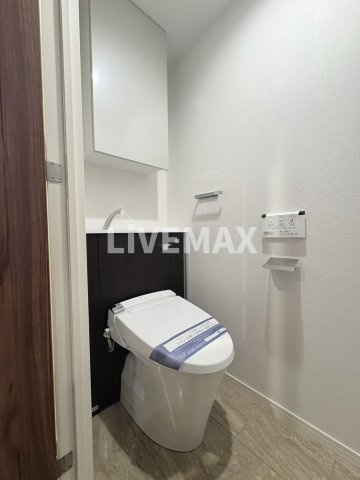 【トイレ】カーサスプレンディッド麻布十番駅前 