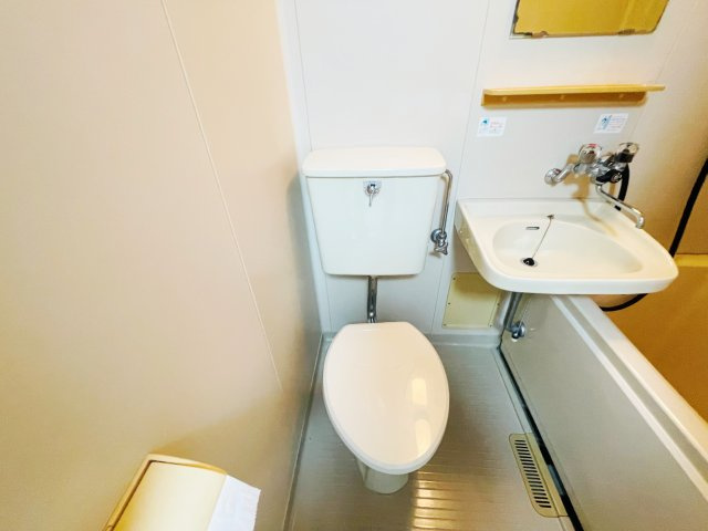 スカイハーツのトイレ