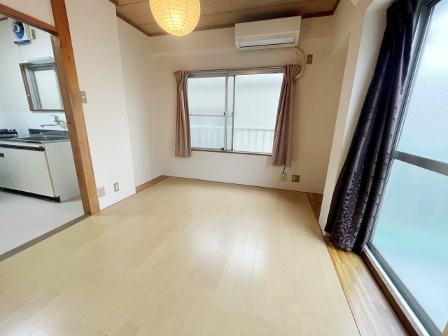 スカイハーツの寝室