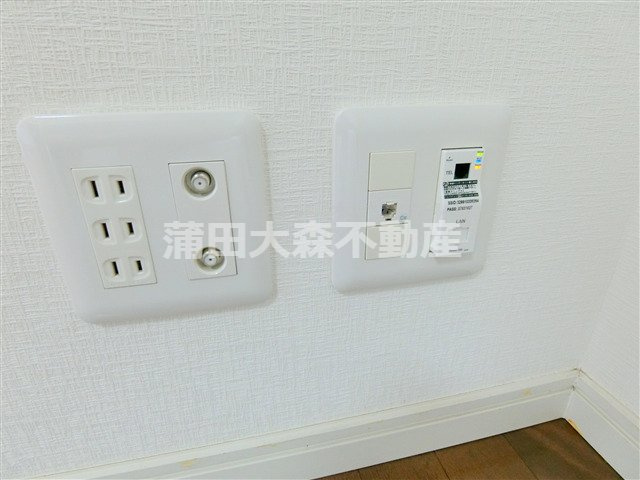 HY's diletto(ハイズディレットの設備|マルチコンセント　インターネット設備！