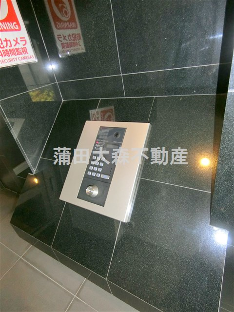 HY's diletto(ハイズディレットのその他共用部分|TVモニター付オートロック