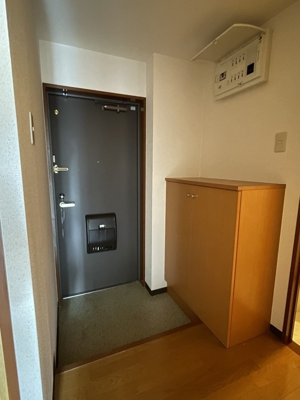 グレースKの玄関