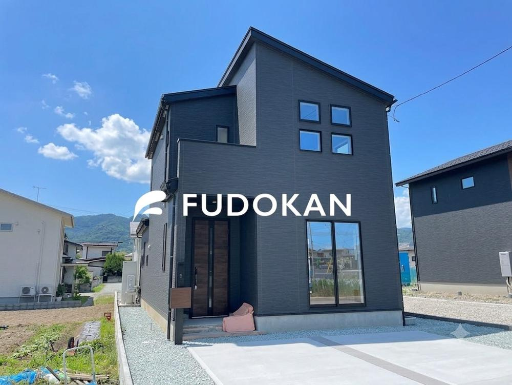 山形市印役町2期【新築建売】2号棟の外観|現在建築中！早期予約受付中です！