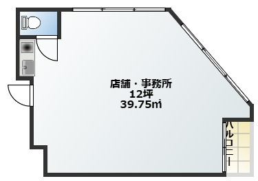 【間取り】 | ギャレ深江橋