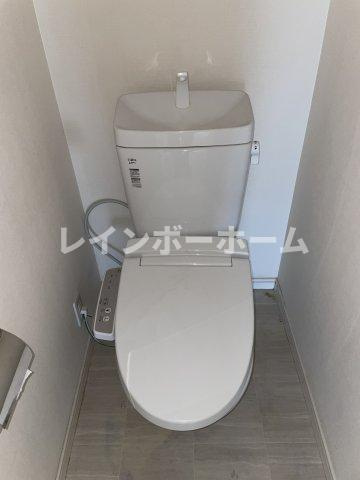 ラシュレのトイレ|シンプルで使いやすいトイレです