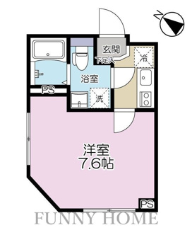 【間取り】 | Fleur千歳船橋